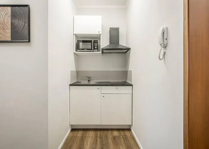 Cucchiarti 3a アパート *